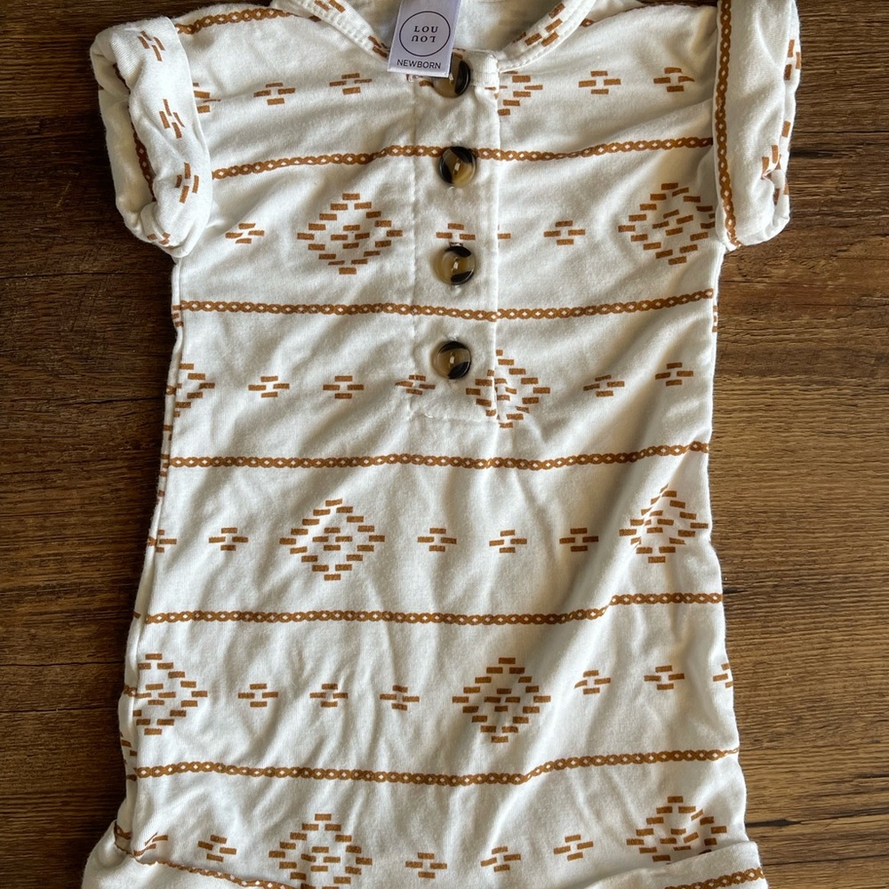 Lou Lou Baby Rompers